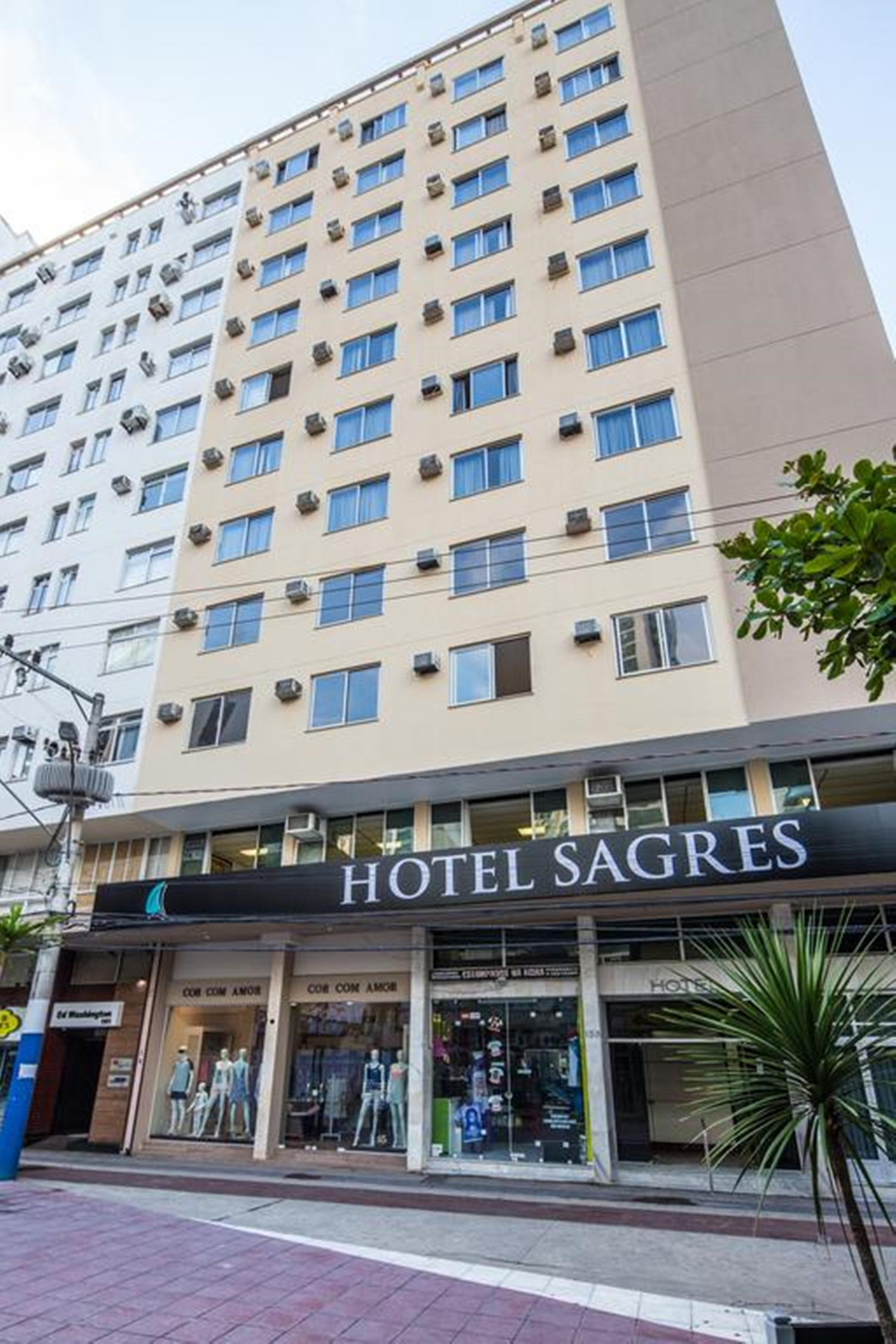 Sagres Praia Hotel Balneário Camboriú Exterior foto